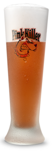 A refreshing grapefruit white beer 